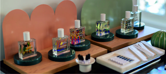 Картинка к статье: New perfume company Maison Matine with 6 debut fragrances appeared. (Continues) A review from Sunday21.